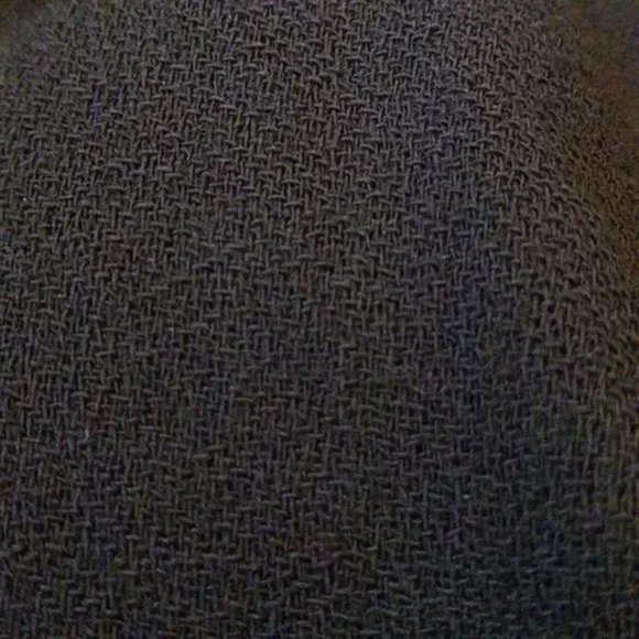 Vintage Designer Lilli Ann Blazer 70s Black Peplum Union Made in USA Medium - Picture 12 of 13